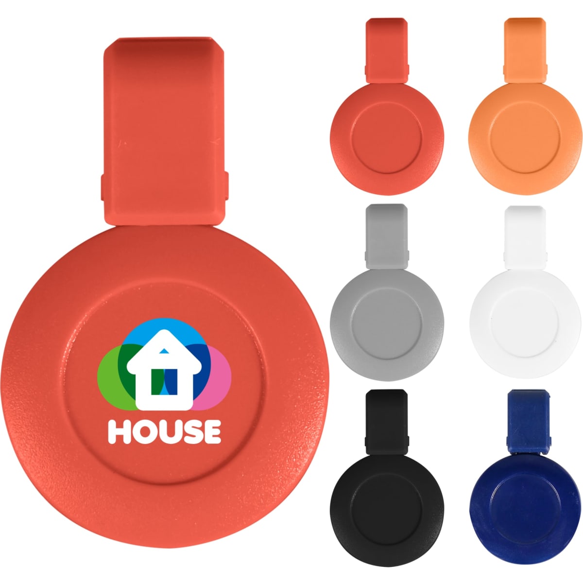 Retractable Badge Holder W/ Belt Clip