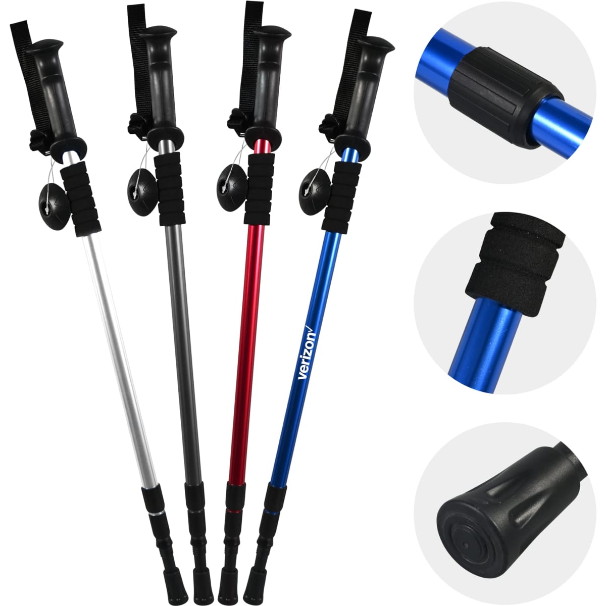 Telescopic Aluminum Hiking Stick