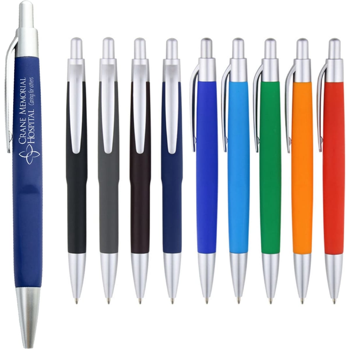 Press-Type Business Ballpoint Pen