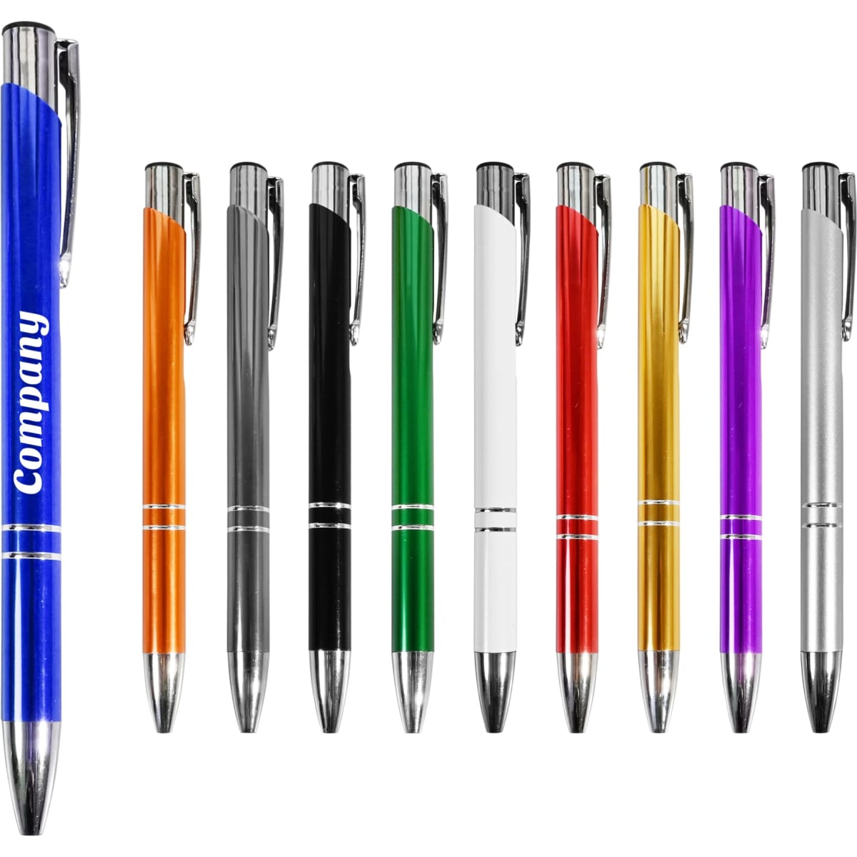 Aluminum Press Ballpoint Pen