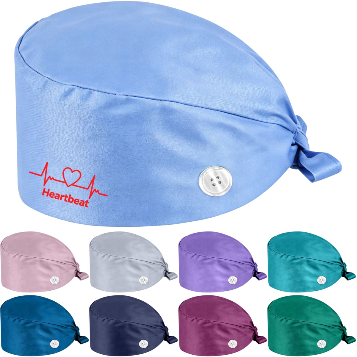 Solid Color Medical Work Hat