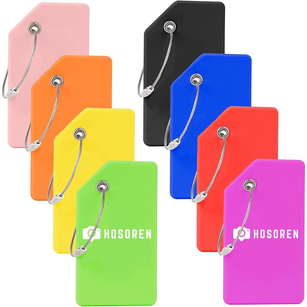 Silicone Luggage Tag