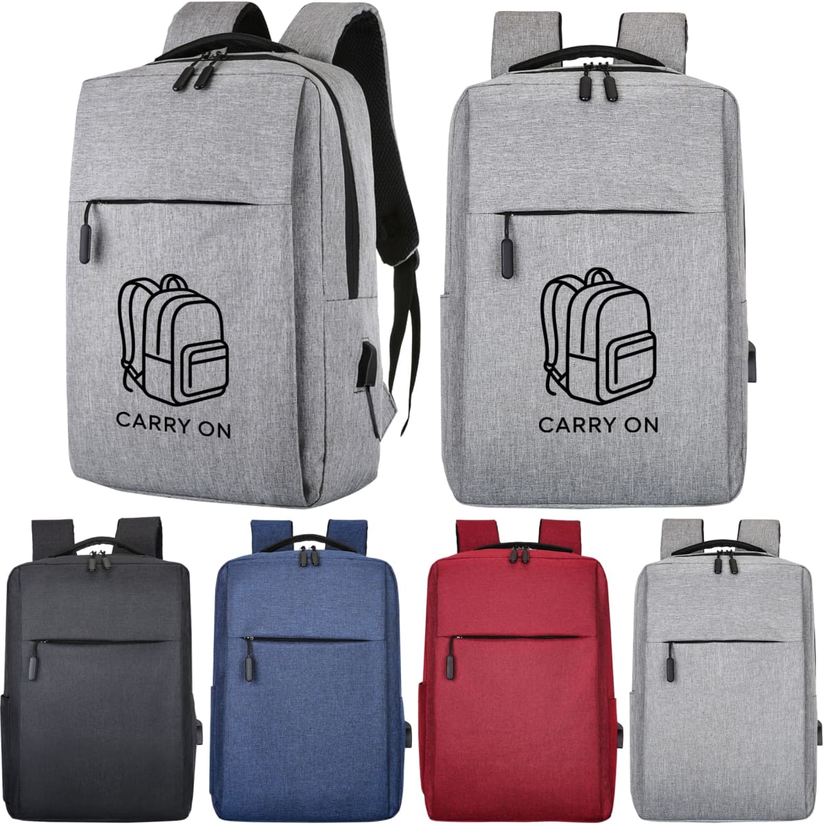 Backpack With USB Port