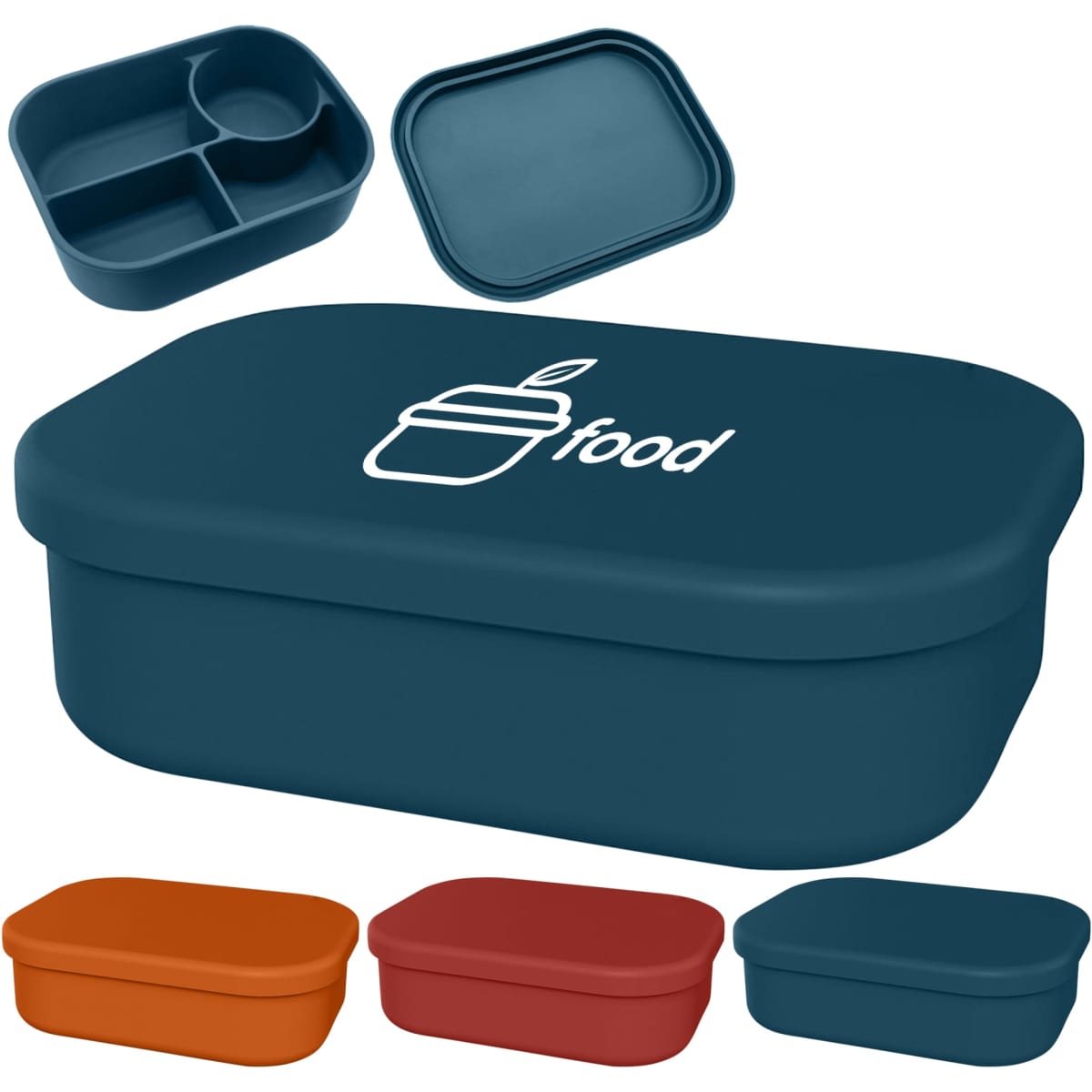 Silicone Lunch Box