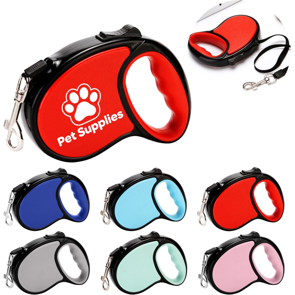 Automatic Retractable Dog Leash