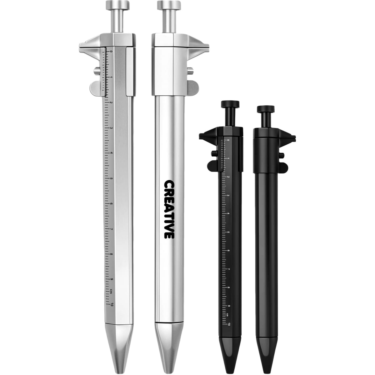 Ballpoint Pen With Ruler