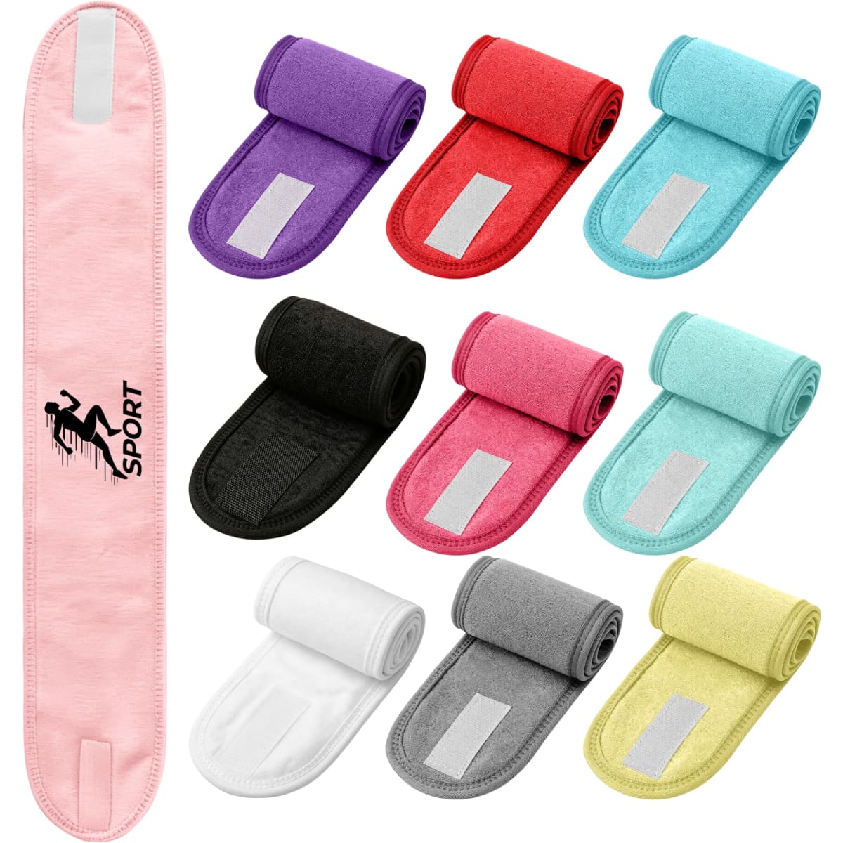 Velcro Hair Headband