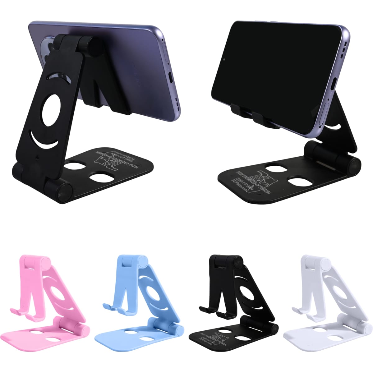 Adjustable Desktop Smart Phone Holder