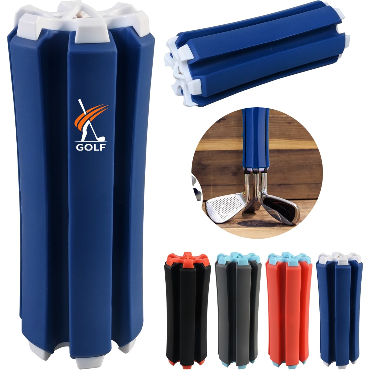 Golf Club Carrier Holder