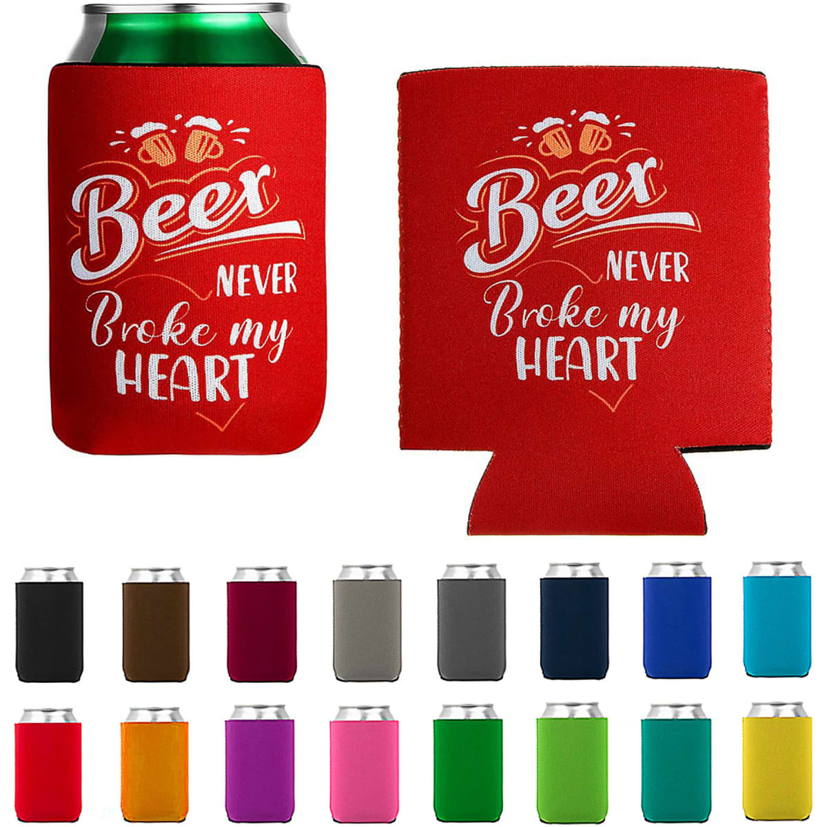 Neoprene Can Cooler