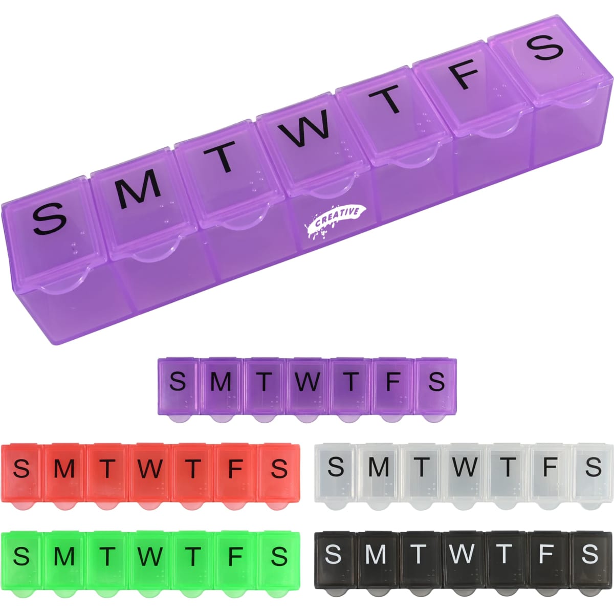 7-Day Pill Storage Case