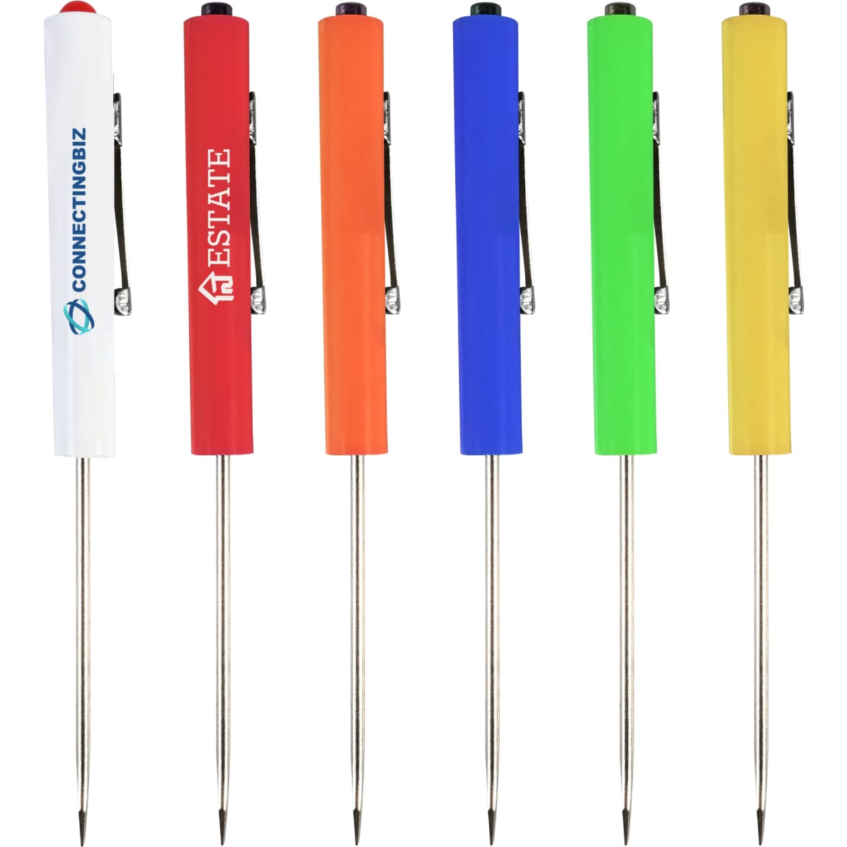 2-in-1 Screwdriver Pen with Phillips and Slotted Bits