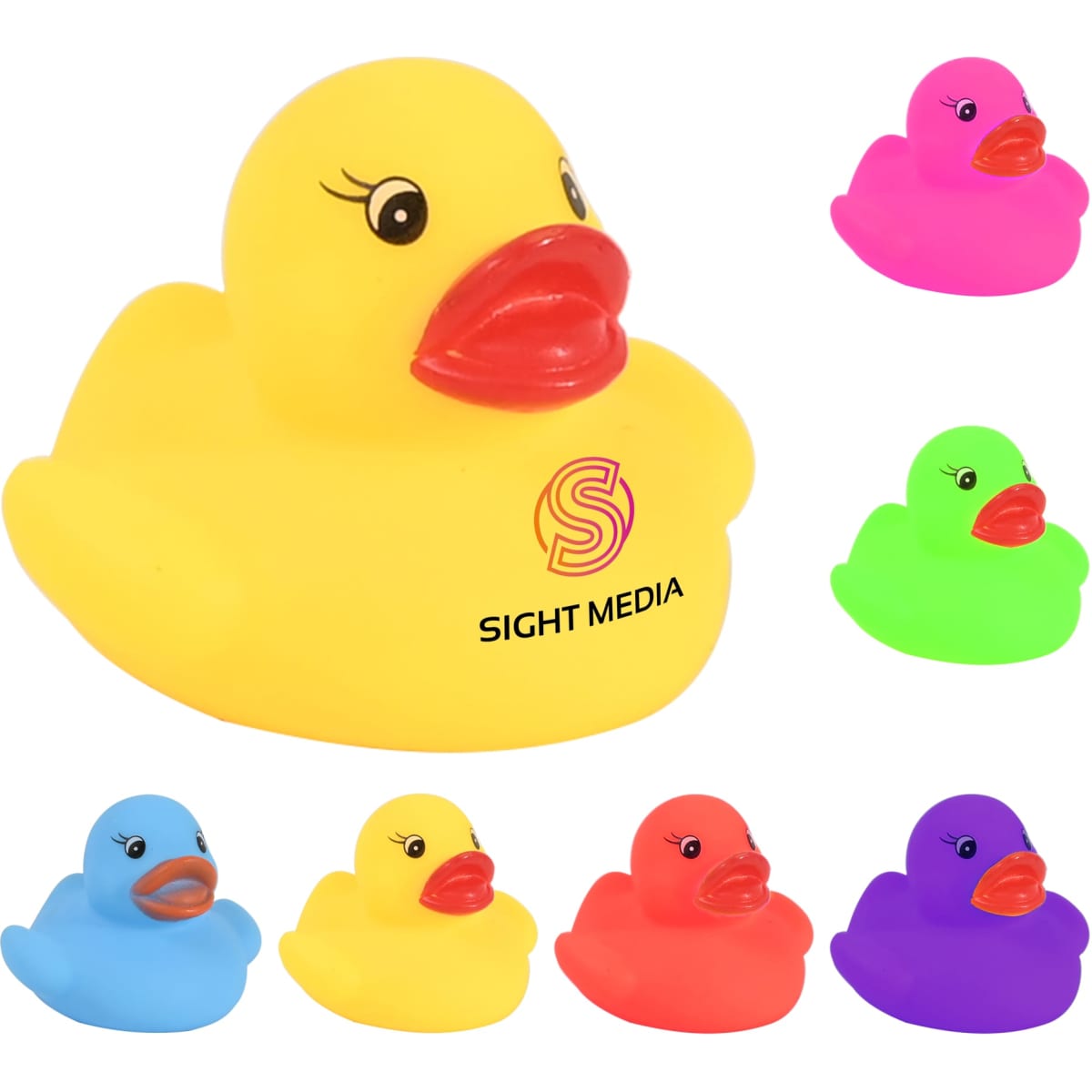 2" Rubber Duck