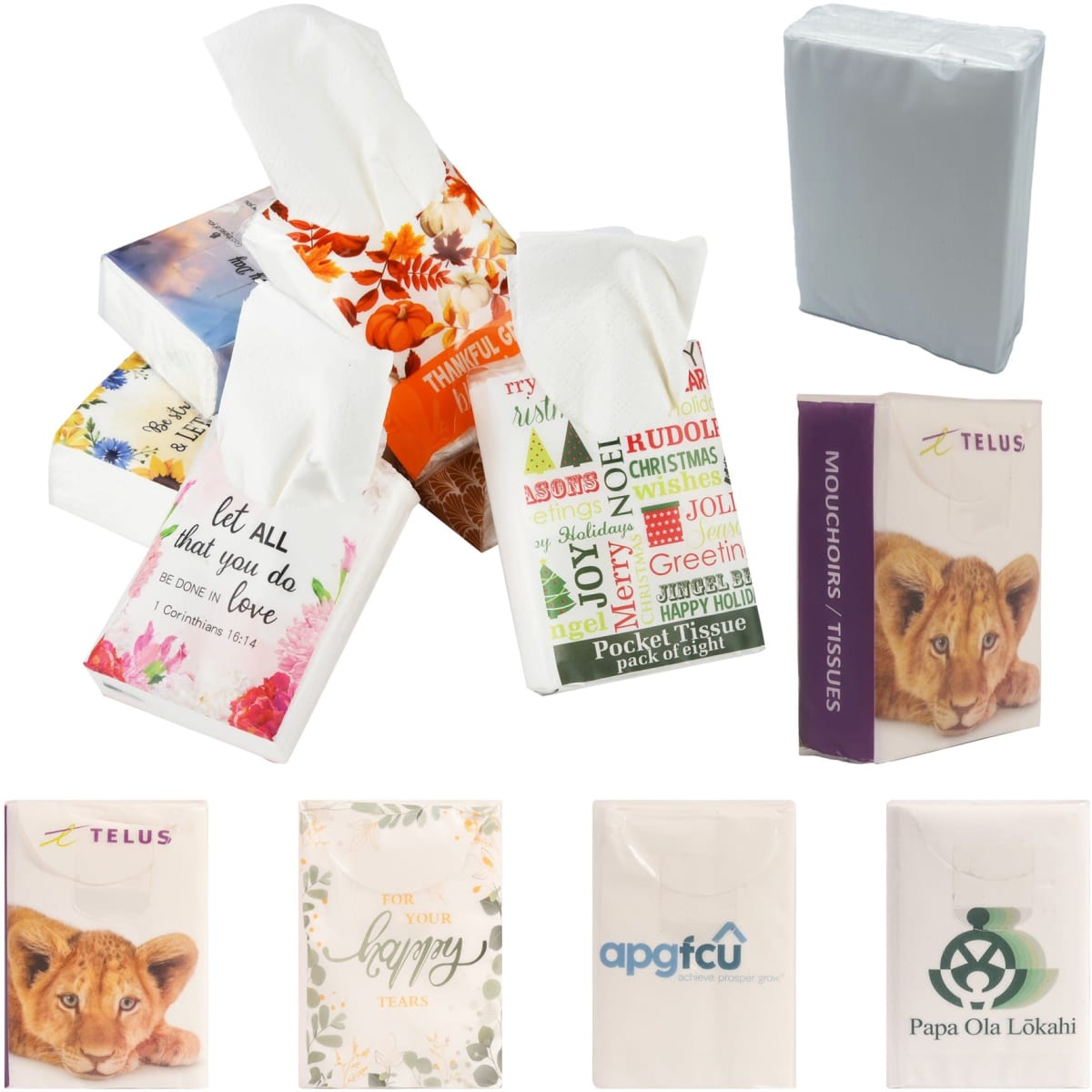 Mini Tissues Pack/Pocket Tissues