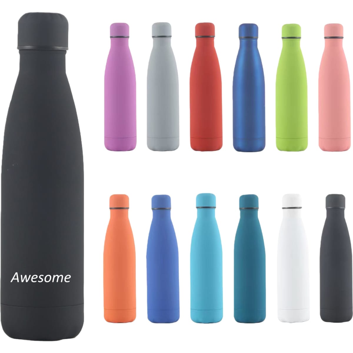 17 Oz Vacuum Insulated Bottle
