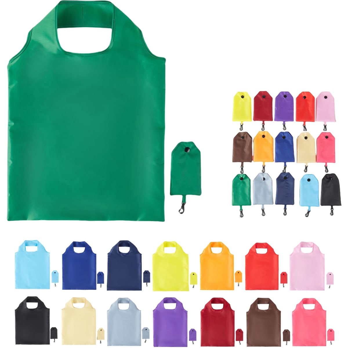 Foldable Polyester Tote Bags