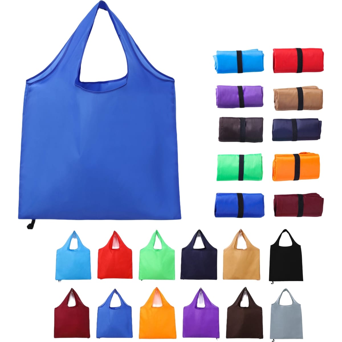 Reusable Foldable Shopping Bags