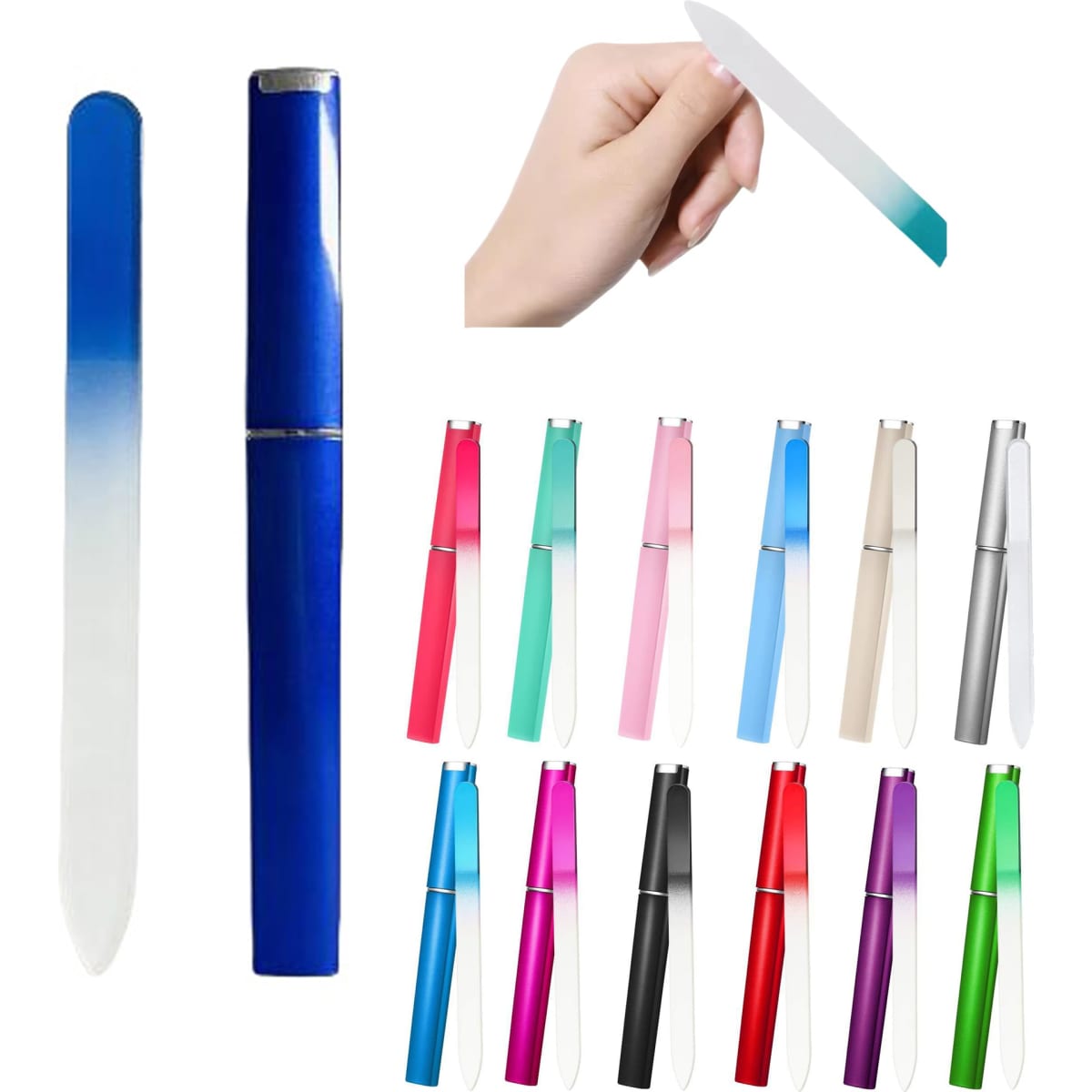 Glass Nail File In Tube