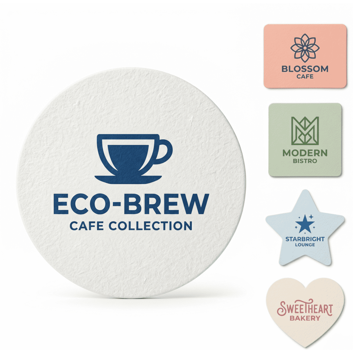 Absorbent Paper Coasters