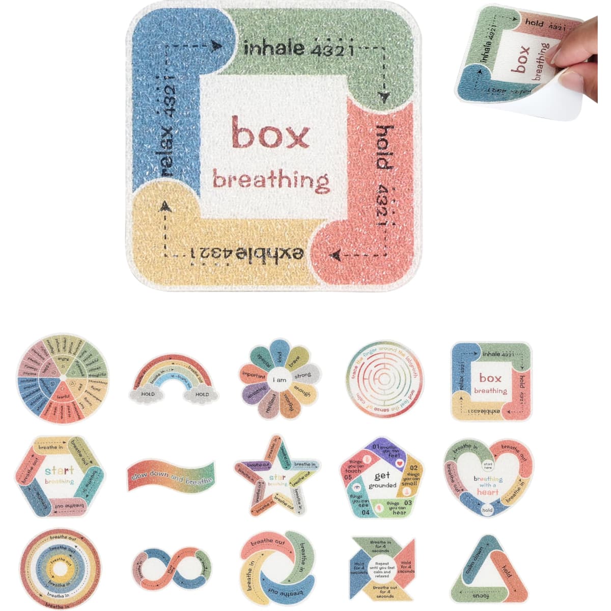 Custom Sensory Stickers for Anxiety Relief