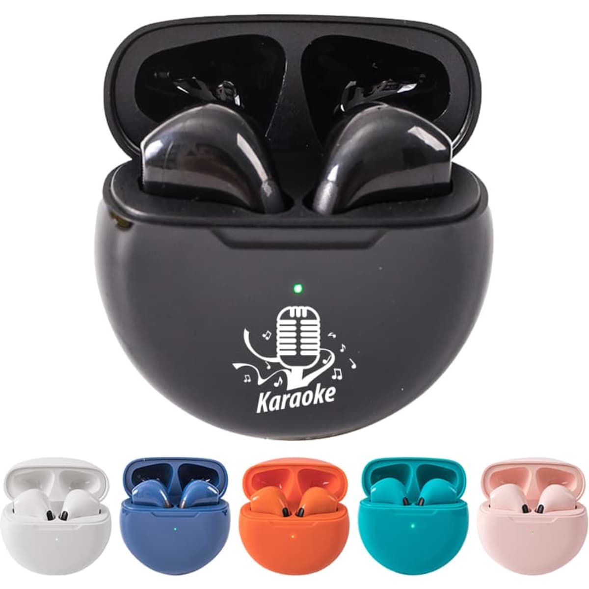 Wireless Earbuds w/Charging Case