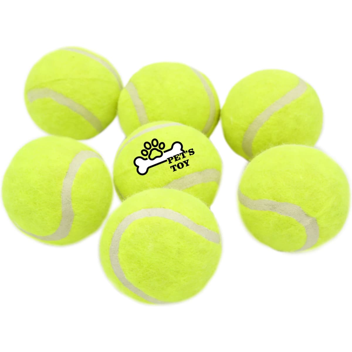 1 3/4" Pet Tennis Ball Toy