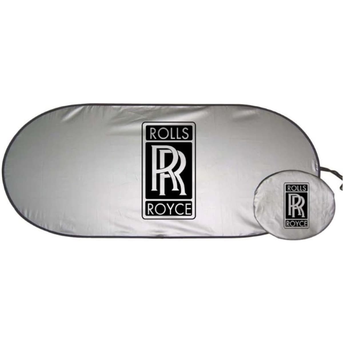 Large Auto Car Sunshade - screen print