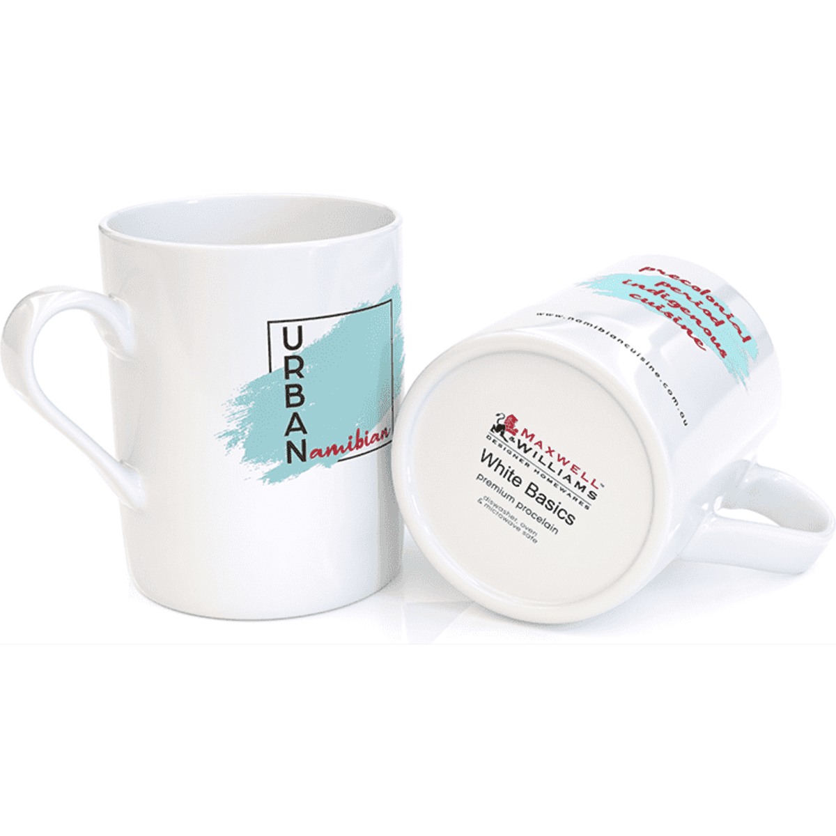 White Basics Cylindrical Mug 300ml