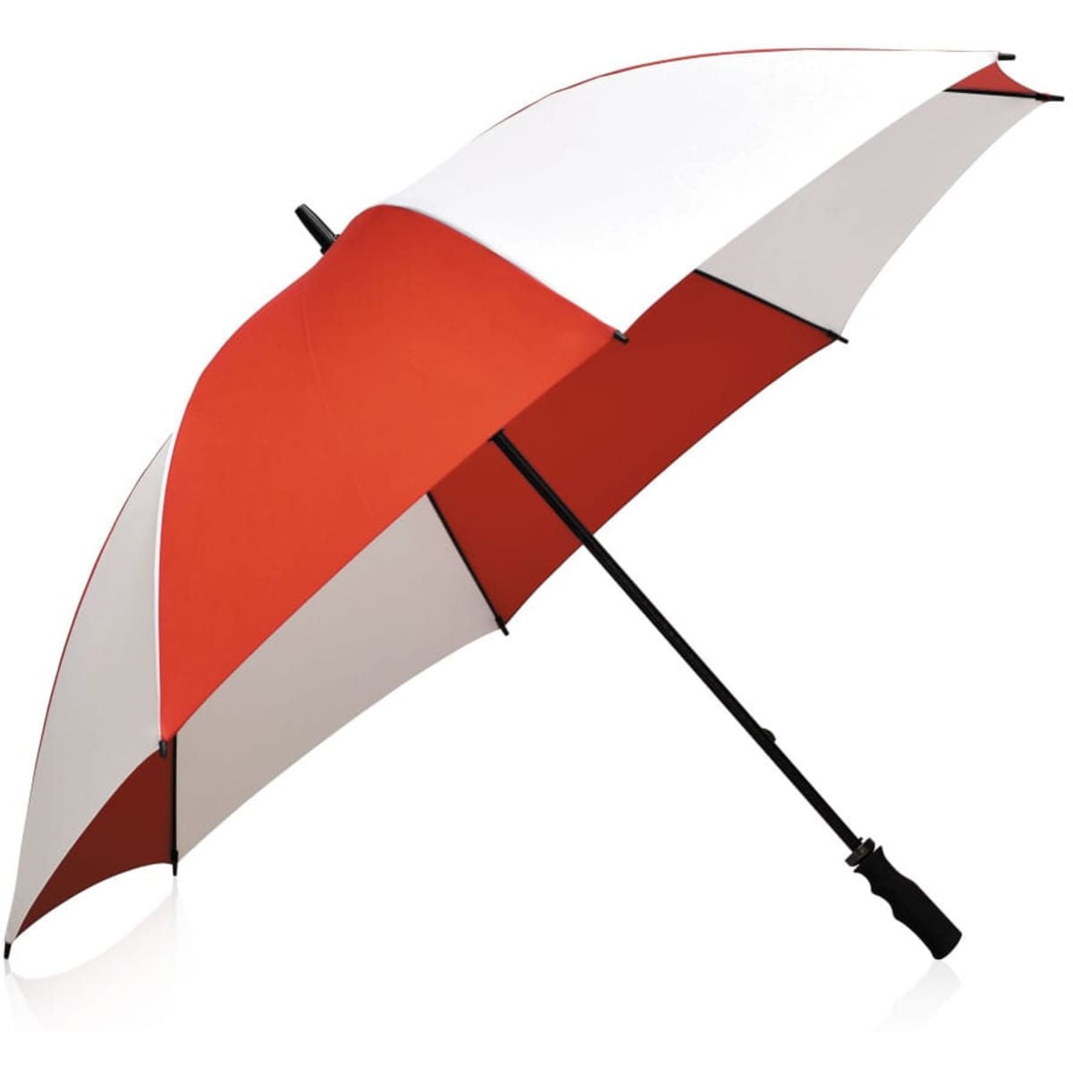 aristonfairwayumbrellaredwhite