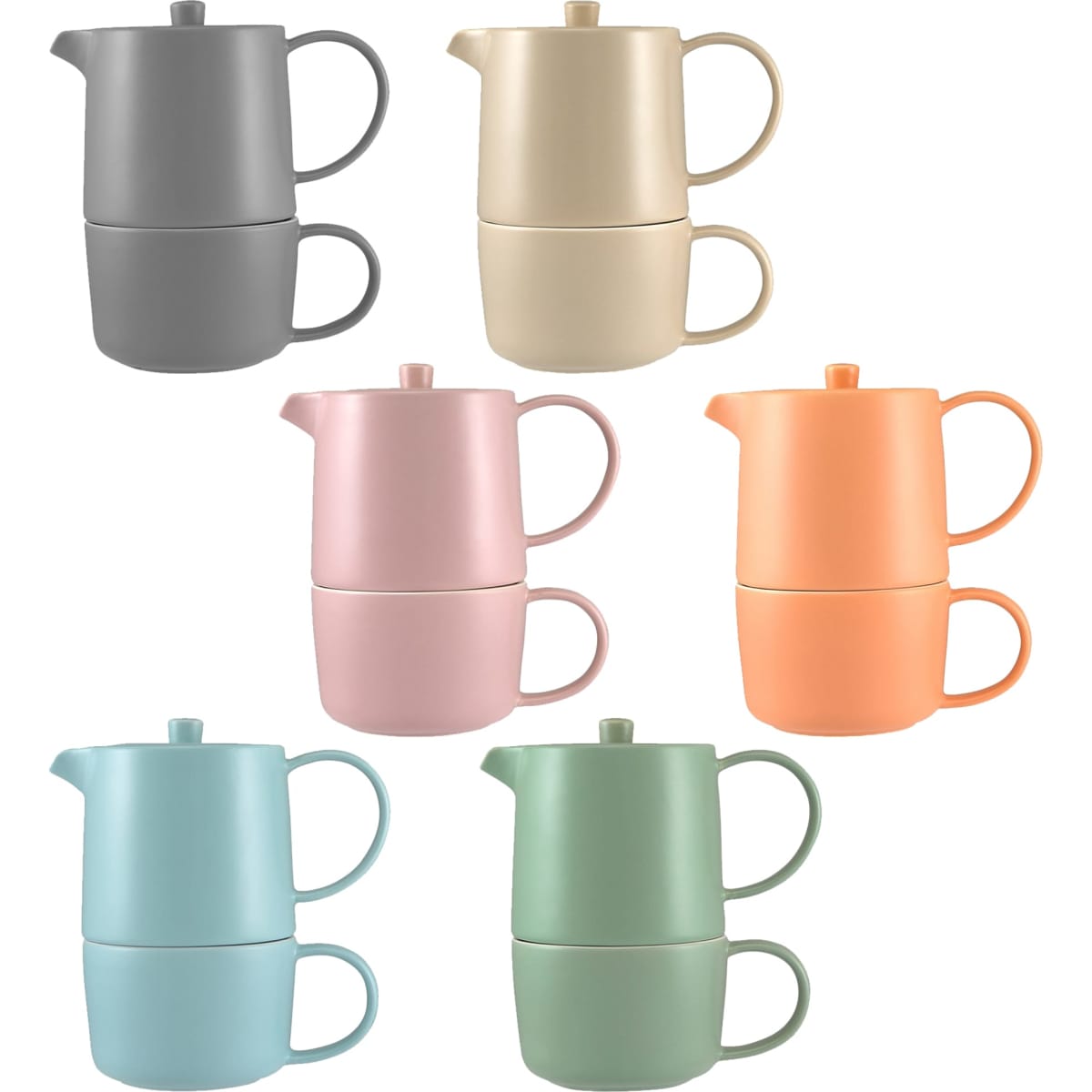 Maxwell & Williams Cafe Life Tea for One With Infuser 450ML Gift Boxed