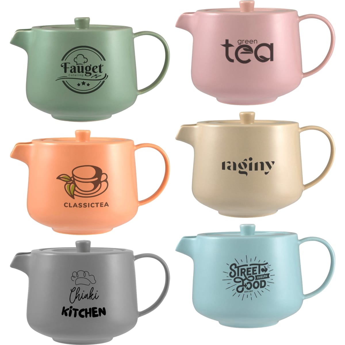 Cafe Life Teapot with Infuser 500ml Gift Boxed