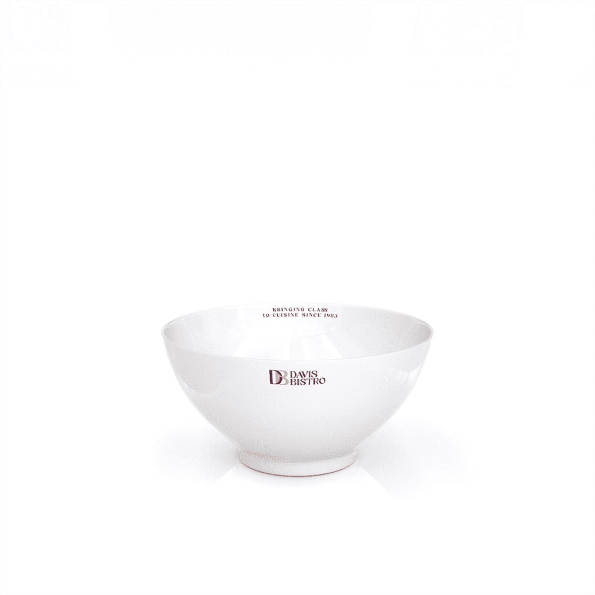 White Basics Rice Bowl 10cm