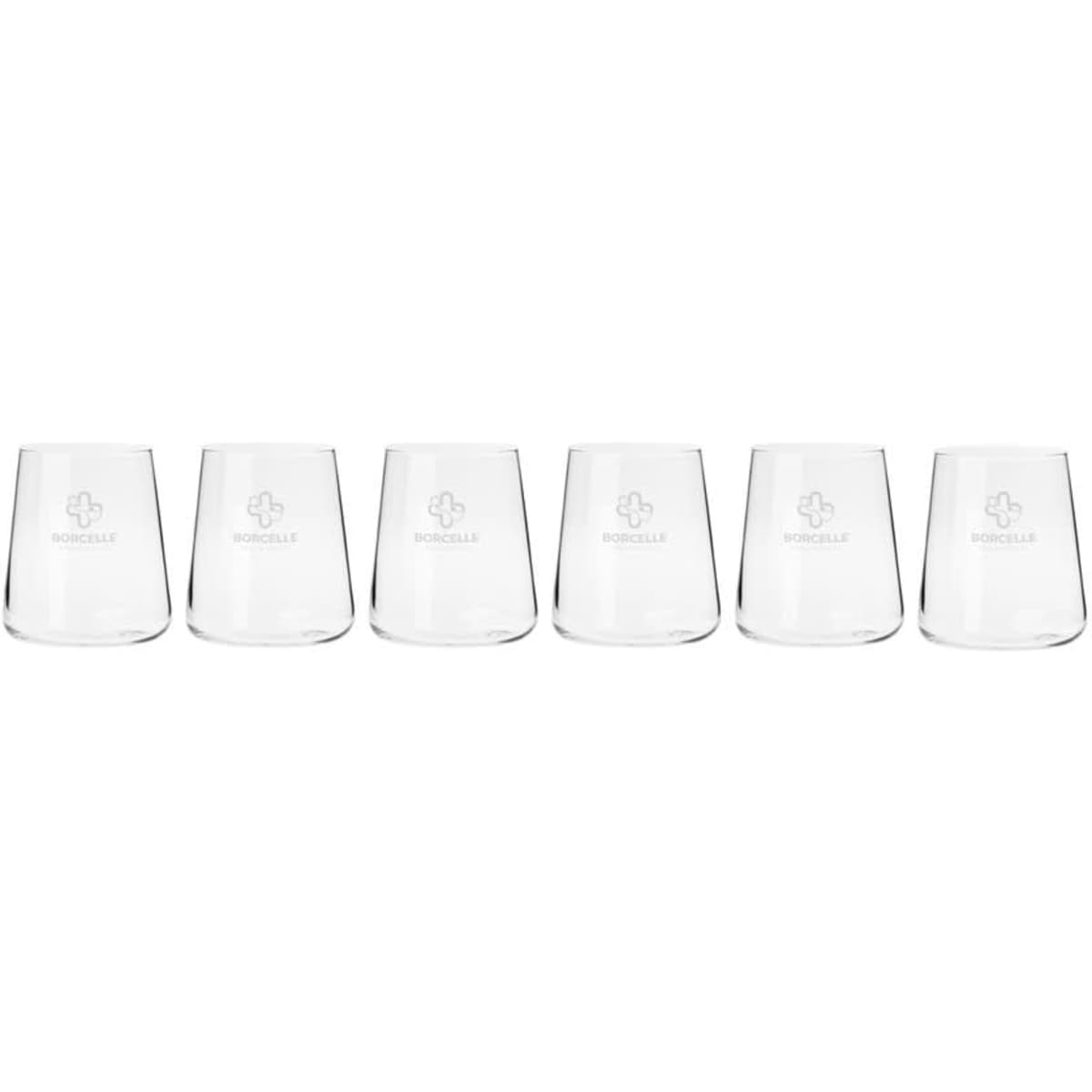 Krosno Avant-Garde Tumbler 430ML 6pc Gift Boxed