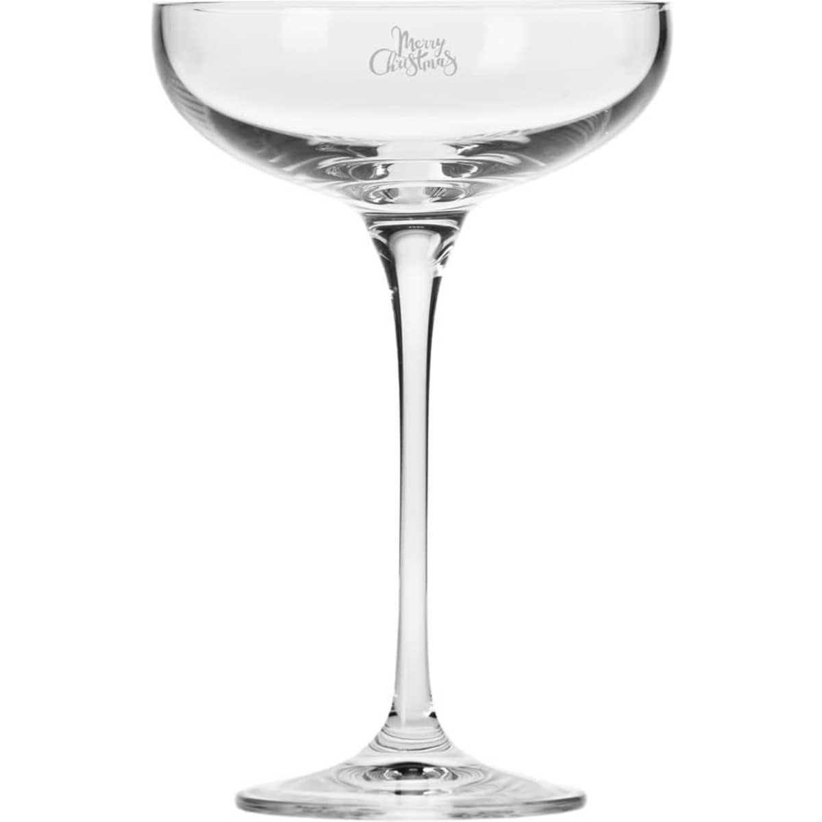 Krosno Harmony Champagne Coupe 240ML 6pc Gift Boxed