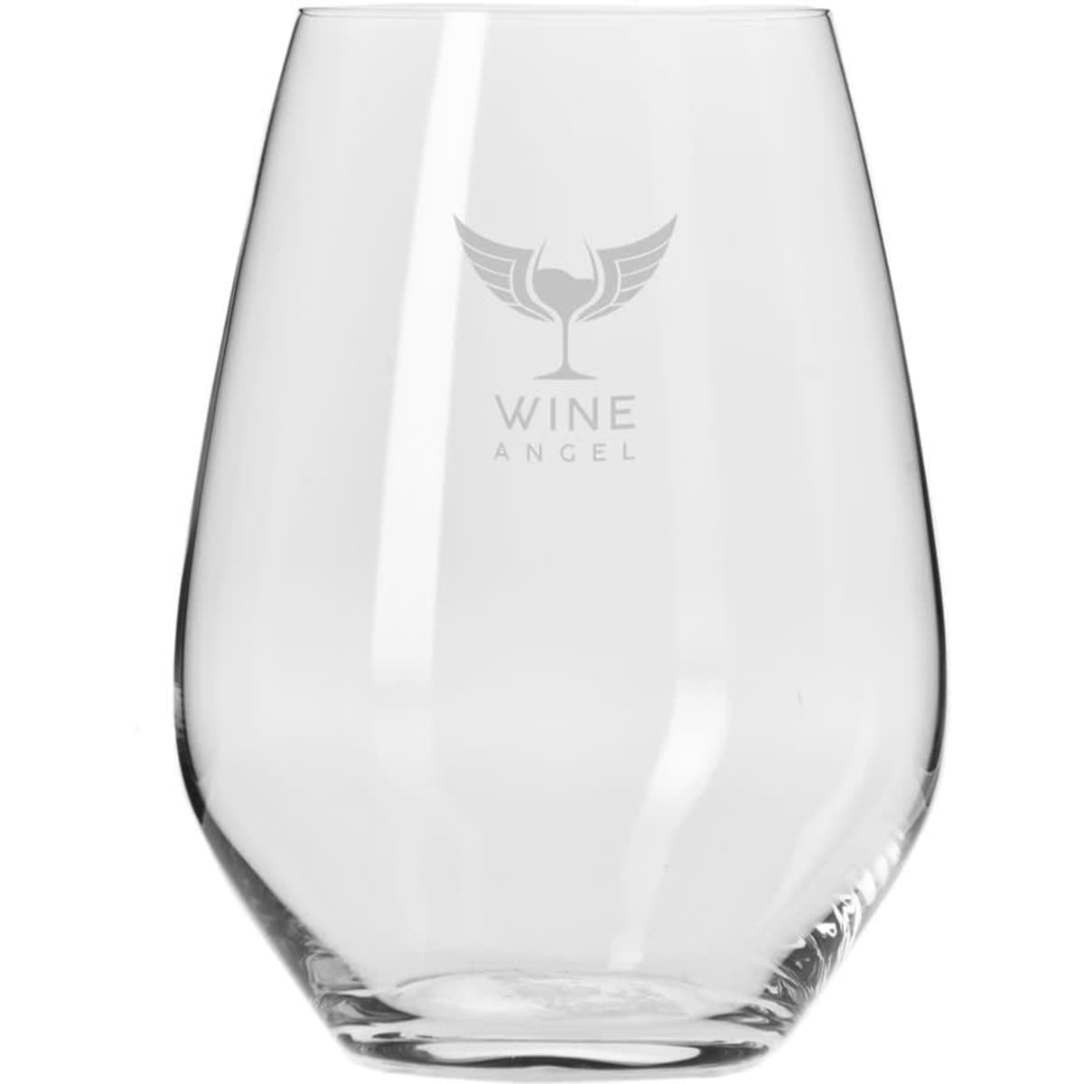 Krosno Harmony Stemless Wine Glass 600ML 6pc Gift Boxed