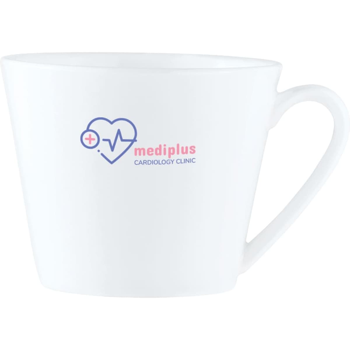 Cashmere Bone China Short Mug