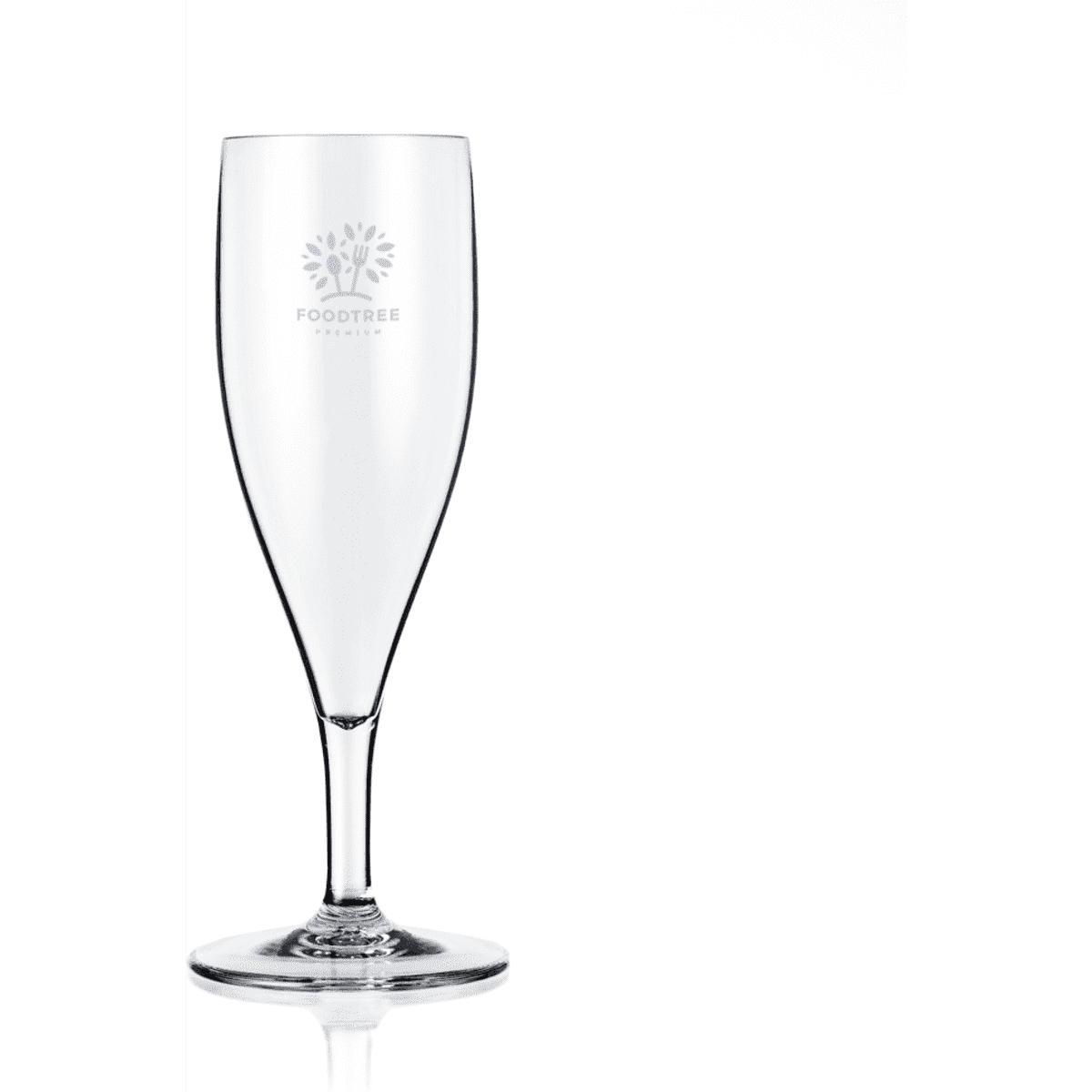Club180ml Flute Styrene