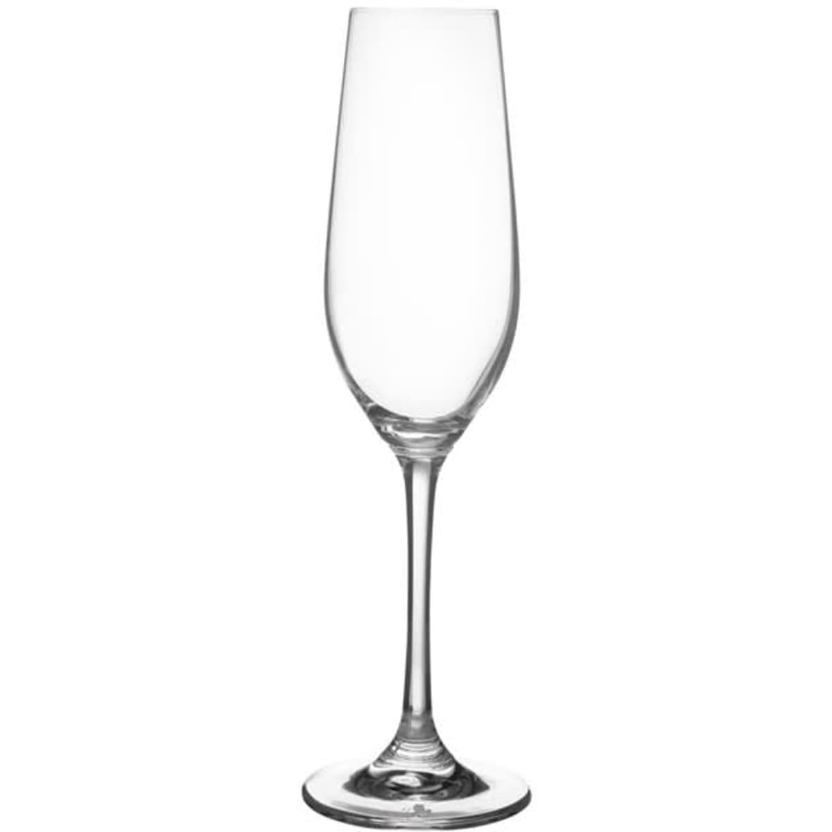 Manhattan Flute Glass 230ML Set of 6 Gift Boxed