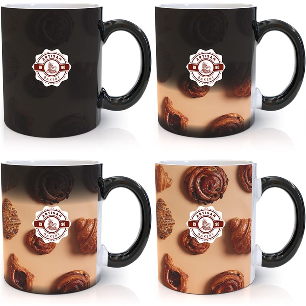 Sublimation Classic Can Mug Heat Colour Changing