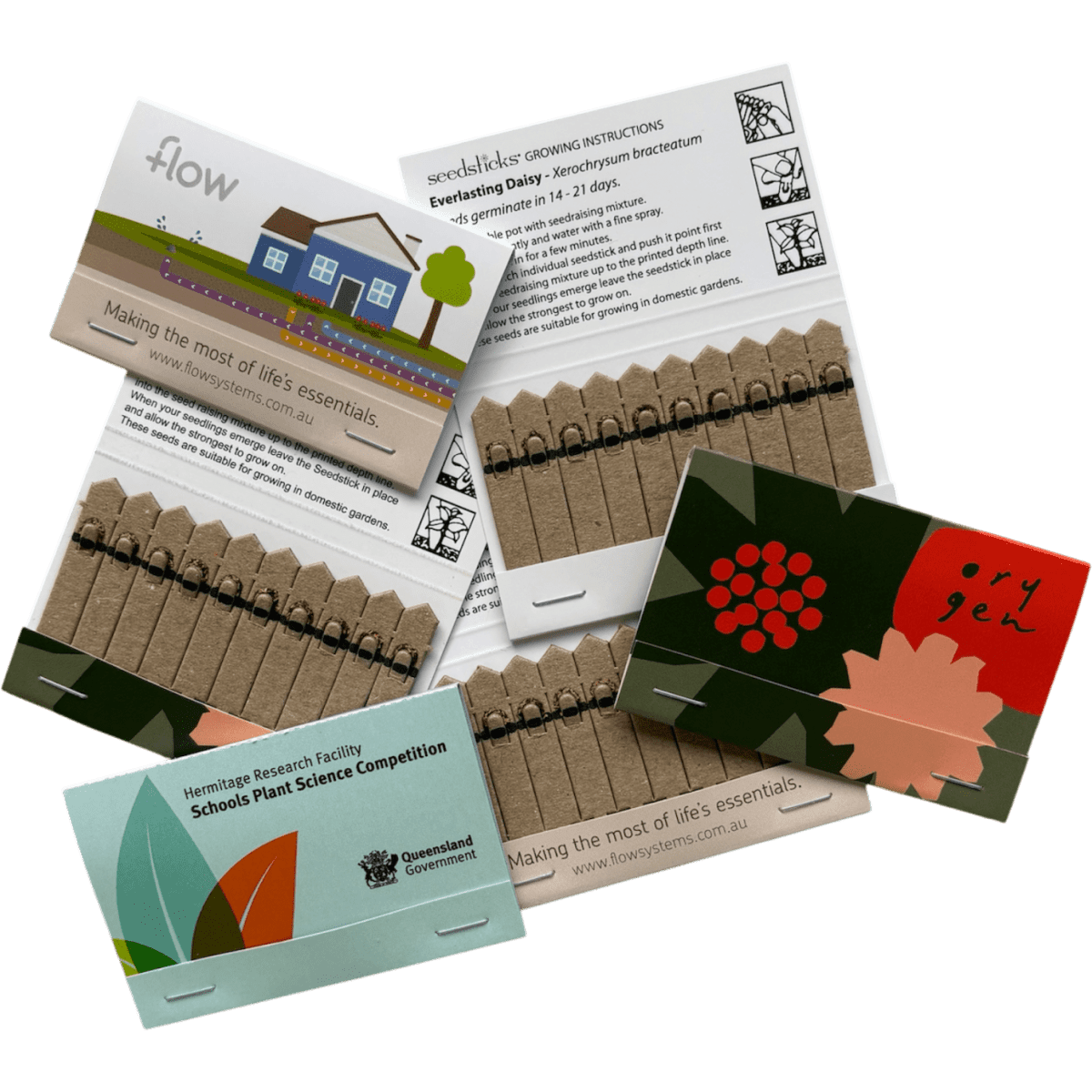 10 Seed Stick Pack