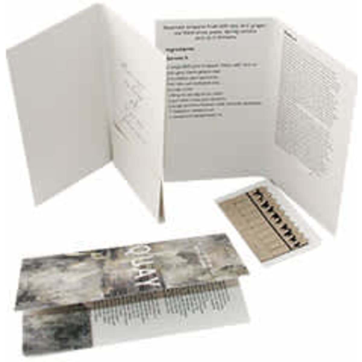 10 Seed Stick Greeting Card