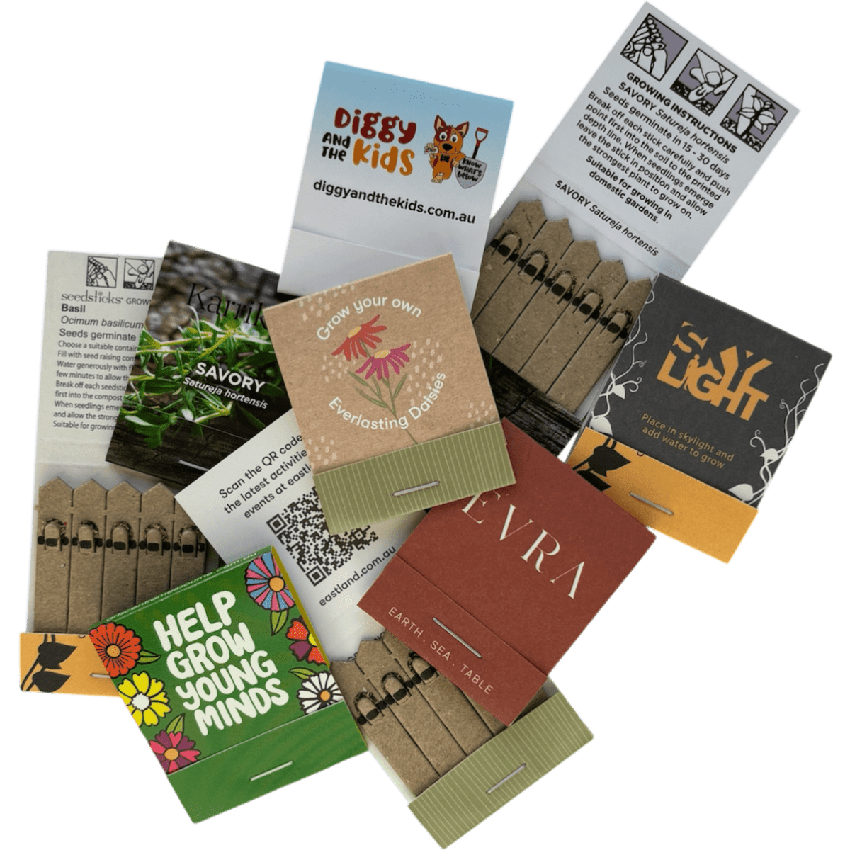 5 Seed Stick Pack