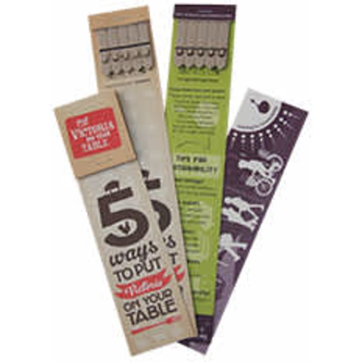 5 Seed Stick Bookmark
