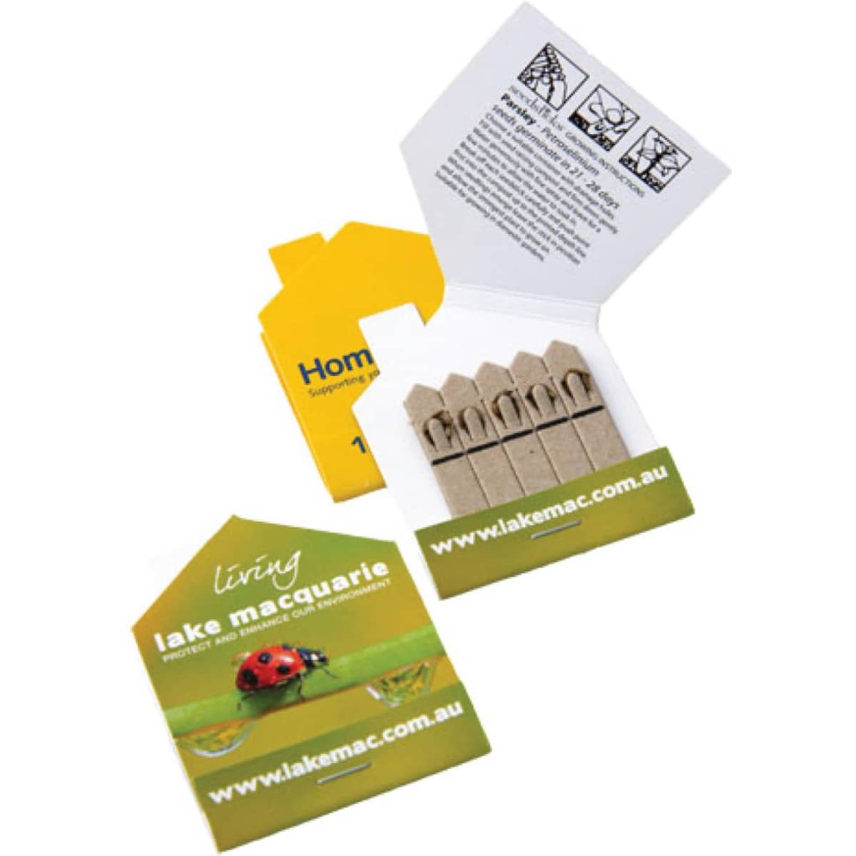 5 Seed Stick House Pack