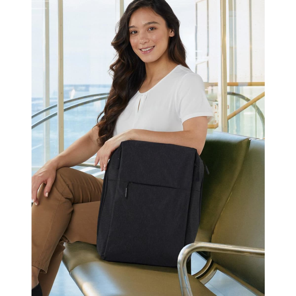Excutive Heather Backpack