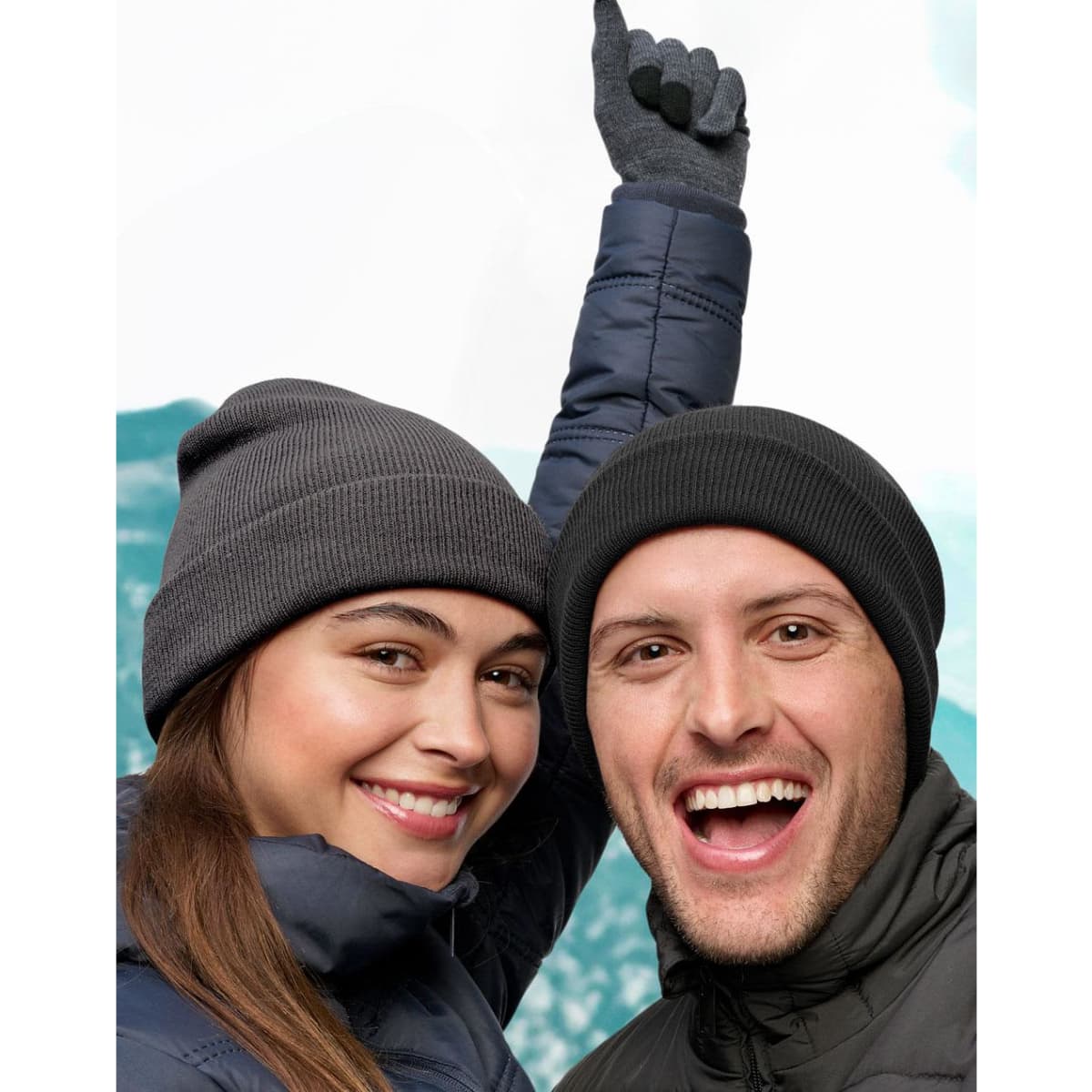Roll Up rPET Beanie