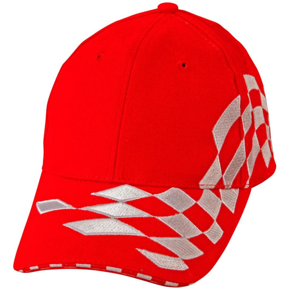 H/B/C embroidery check racing