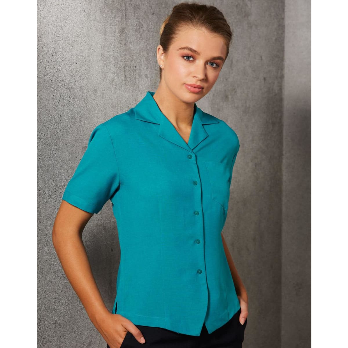 Women’s Cooldry Short Sleeve Overblouse