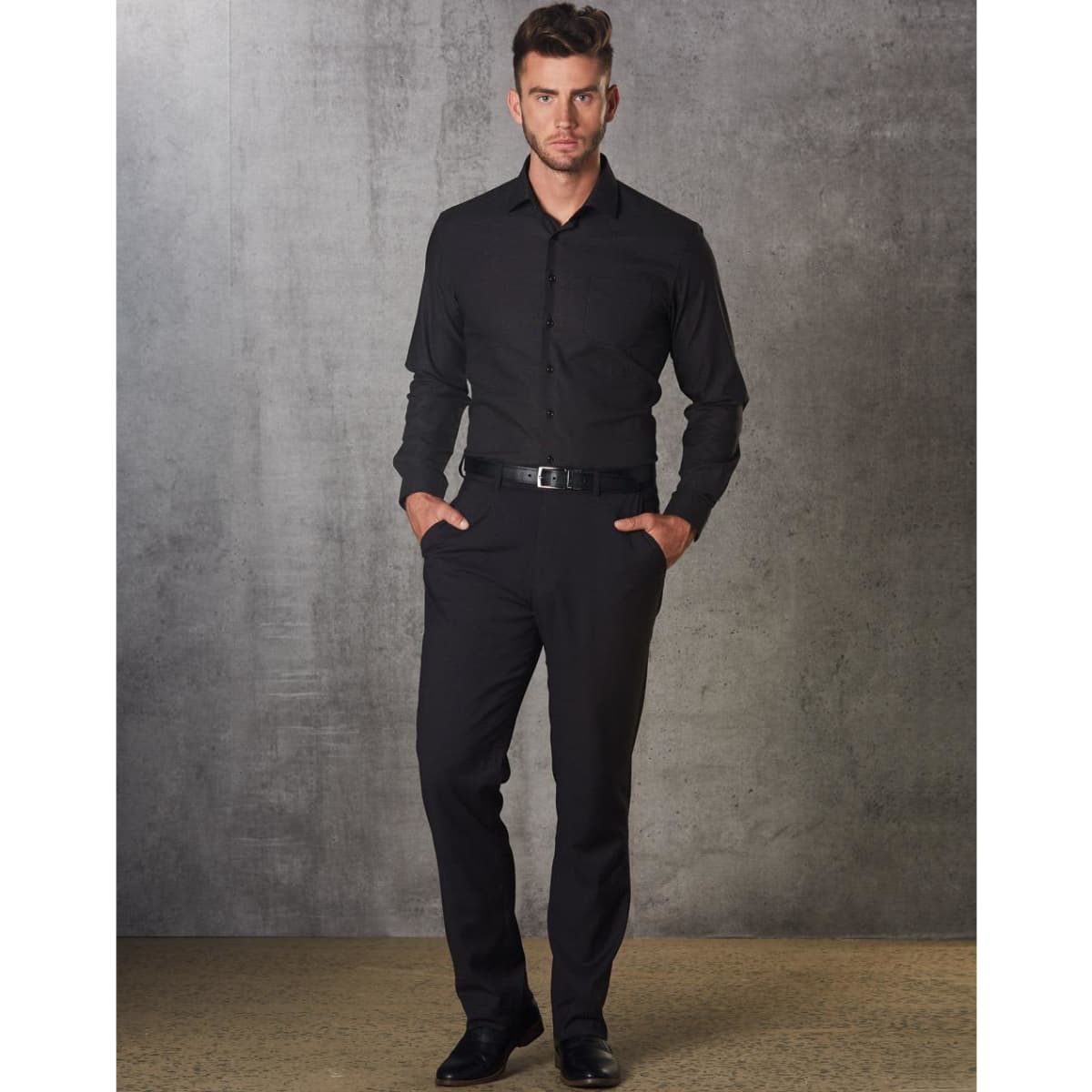 Men’s Polyviscose Stretch Pants