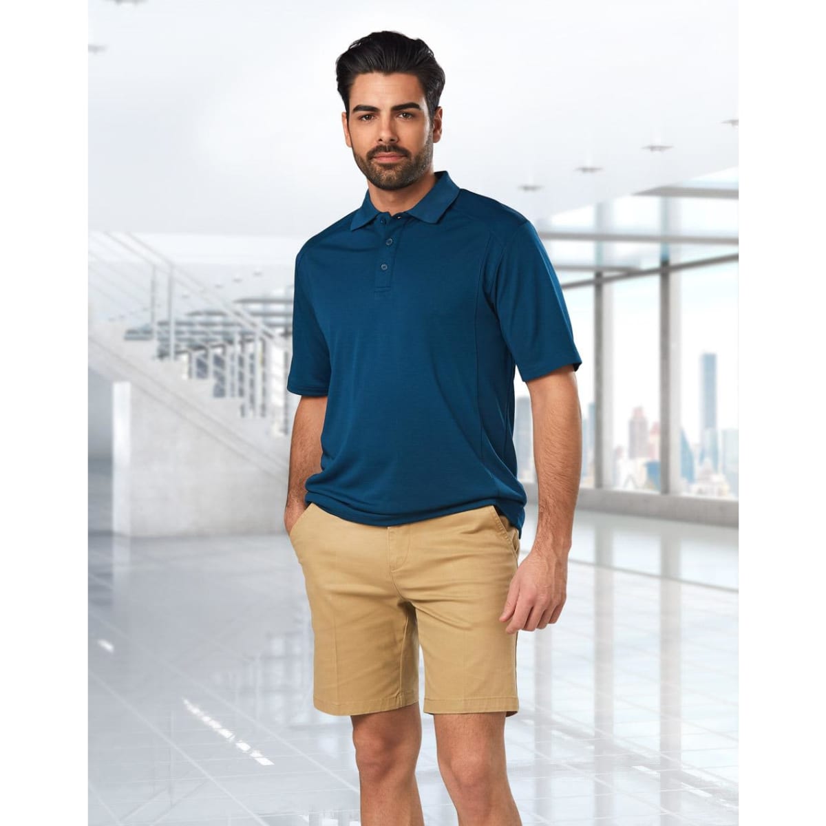 Men’s Stretch Cotton Chino Shorts